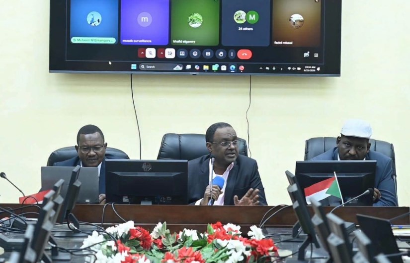جانب من الاجتماع
