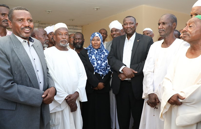 جانب من الزيارة 