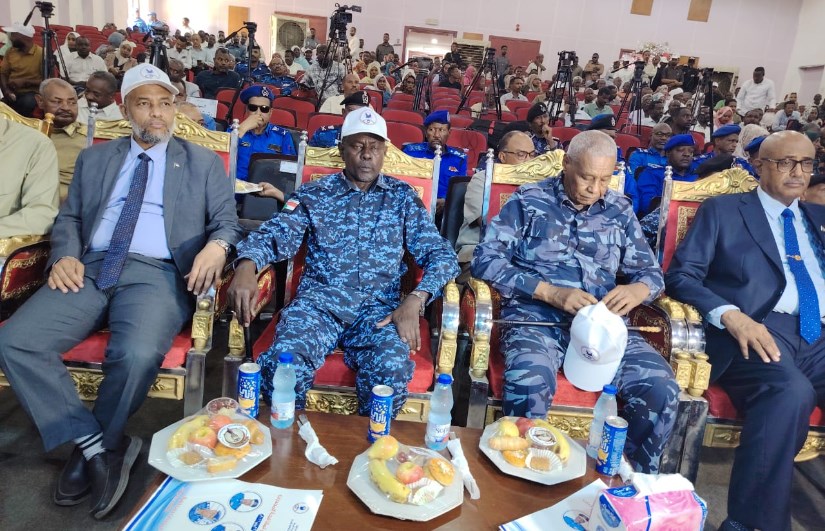 جانب من احتفال اليوم العالمي لمكافحة المخدرات 