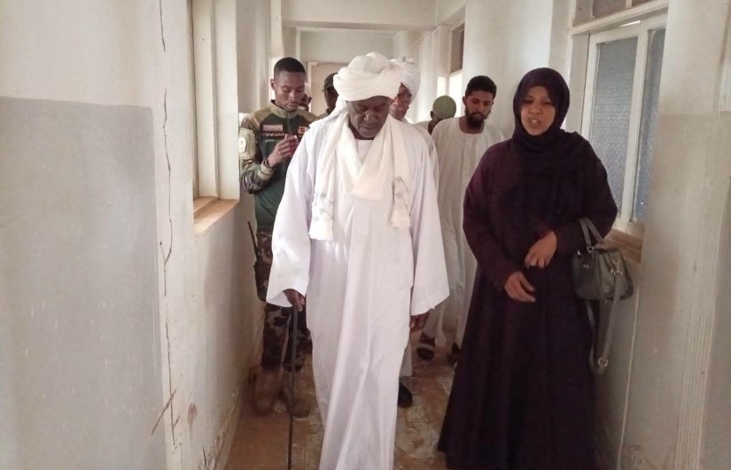 جانب من الزيارة 
