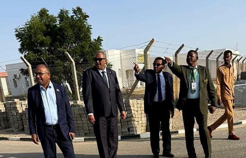 جانب من الزيارة 