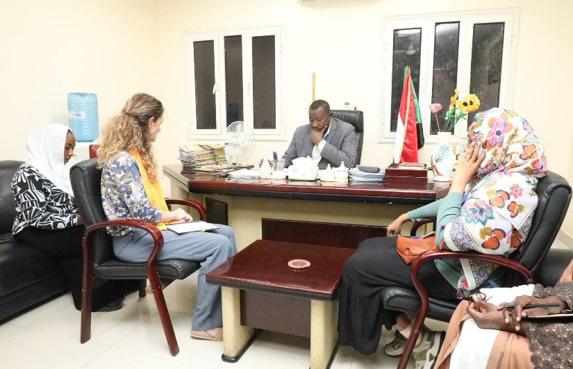 جانب من اللقاء
