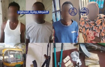 الشرطة تضرب بيد من حديد: توقيف 24 متهمًا واسترداد مسروقات بملايين الجنيهات في حملات ليلية