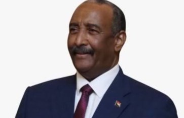 رئيس مجلس السيادة الانتقالي يهنئ الولايات المتحدة 