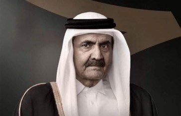 وفاة الأمير الوالد حمد بن خليفة آل ثاني 
