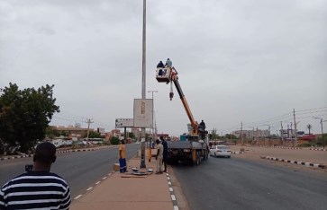 شوارع الخرطوم
