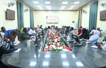 جانب من الورشة التي نظمتها وزارة الصحة