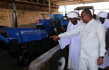 جانب من زيارة الدكتور عبدالسميع موسى إبراهيم