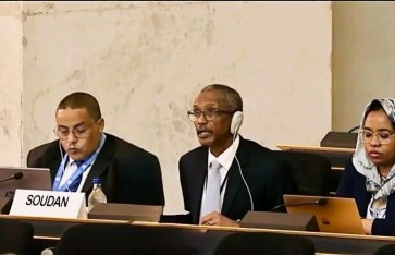 المندوب الدائم للسودان لدى الأمم المتحدة في جنيف