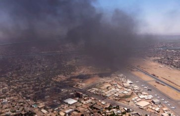 الحرب في السودان صورة أرشيفية