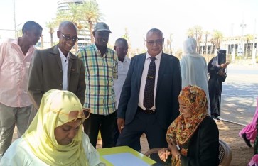 جانب من اللقاء