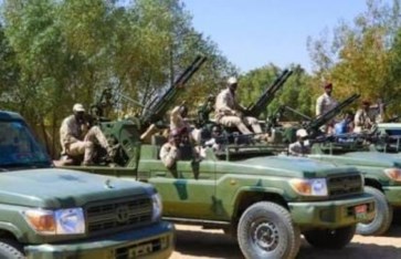 مجموعة جديدة من مليشيا الدعم السريع