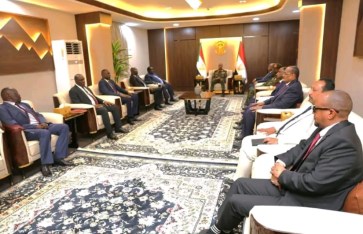 رئيس مجلس السيادة الانتقالي القائد العام للقوات المسلحة، الفريق أول الركن عبدالفتاح البرهان