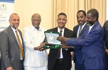 مراسم إجازة الخطة الاستراتيجية الوطنية لتعافي النظام الصحي