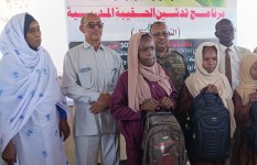 انطلاق مشروع الحقيبة المدرسية 