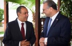 وزير خارجية مصر ومسعد بولس
