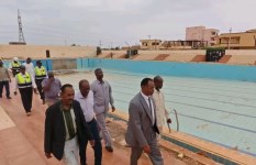 جانب زيارة وزير الشباب 