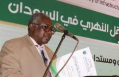 وزير النقل السوداني سيف النصر التجاني هارون