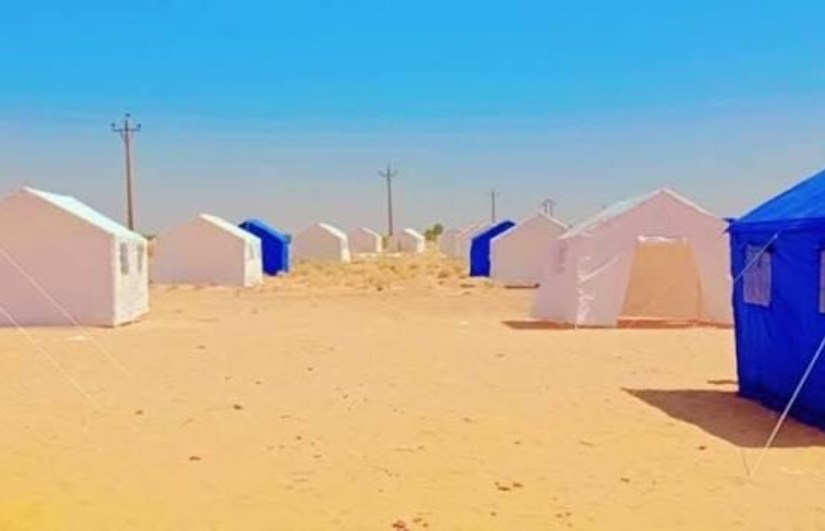 وزير الموارد البشرية:التأمين الصحي قدم خدماته لعدد 78 الف نازح بمعسكري العفاض