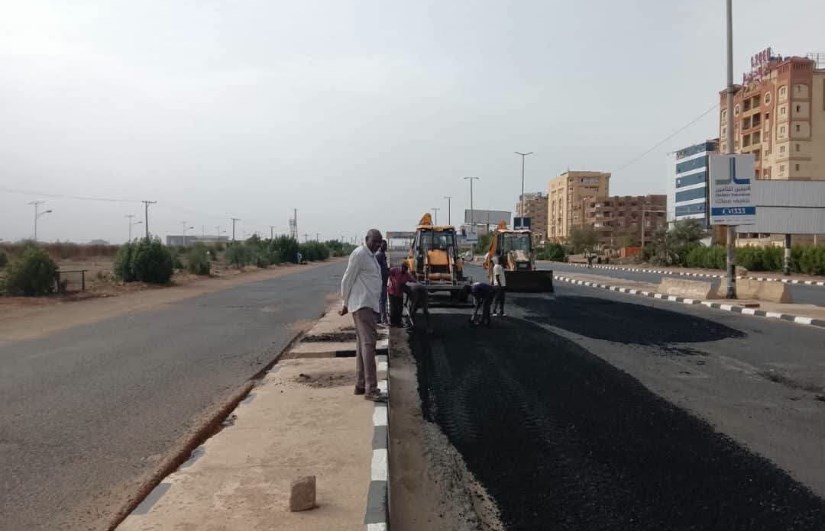 هيئة الطرق بالخرطوم