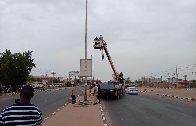 شوارع الخرطوم