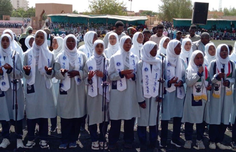 جانب من اللقاء