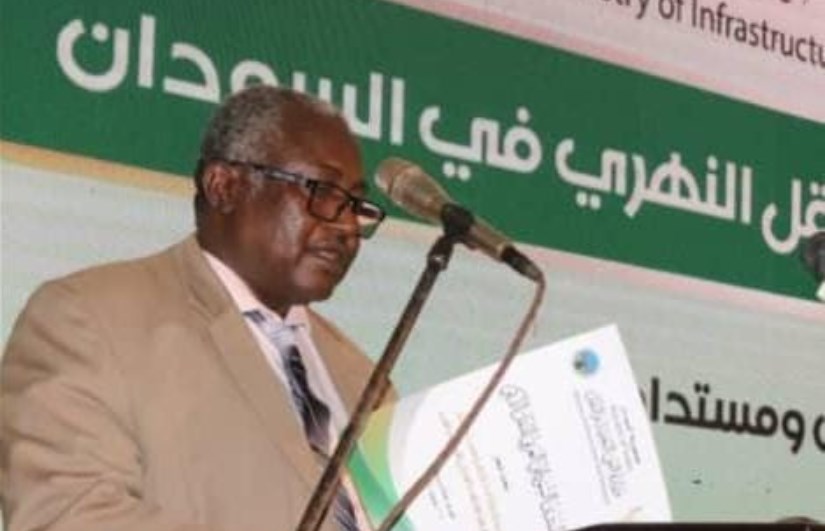 وزير النقل السوداني سيف النصر التجاني هارون