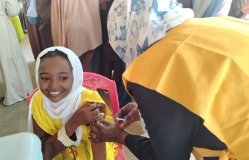 حملة ضد وباء الدفتيريا