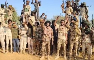 مليشيا الدعم السريع