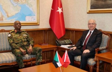 الفريق ياسر العطا بتركيا