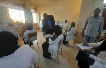 السفارة السودانية بأنجمينا
