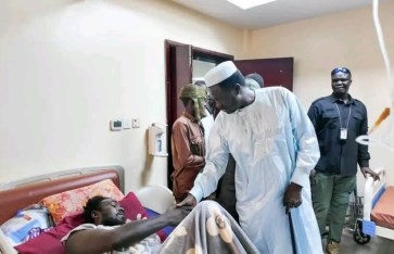 جانب من الزيارة