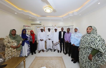 جانب من الاجتماع