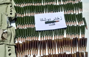 مضبوطات شعبة الاستخبارات بمنطقة الخرطوم العسكرية