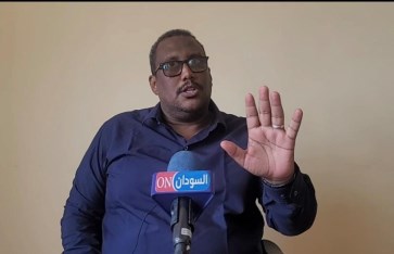 همام علي مصطفى، الأمين السياسي لحركة المستقبل للإصلاح والتنمية