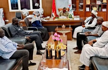 جانب من الاجتماع