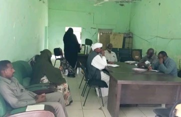 جانب من اللجان