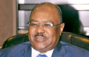 وزير الخارجية والتعاون الدولي السفير محي الدين سالم