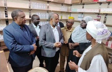جانب من الزيارة