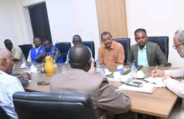 جانب من اللقاء 