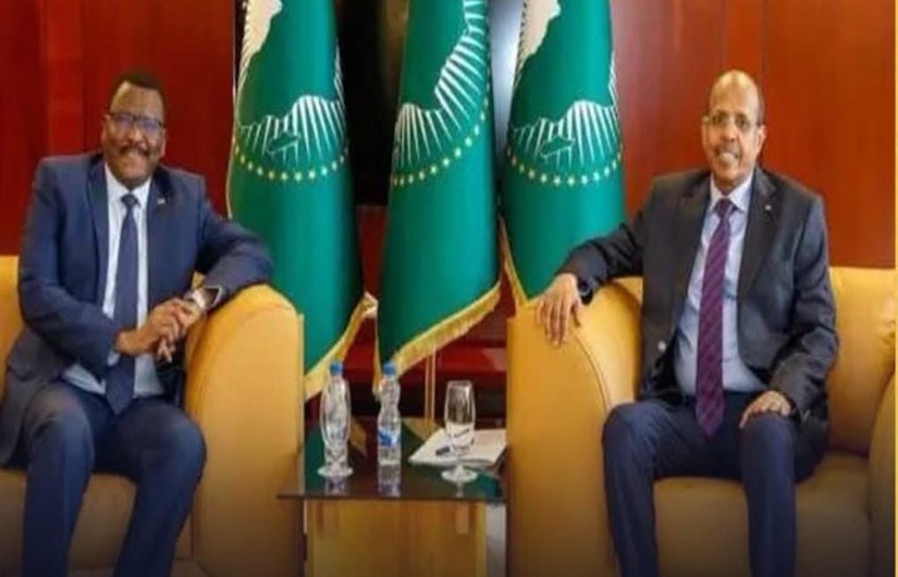 استقبال مجلس السلم والأمن الأفريقي