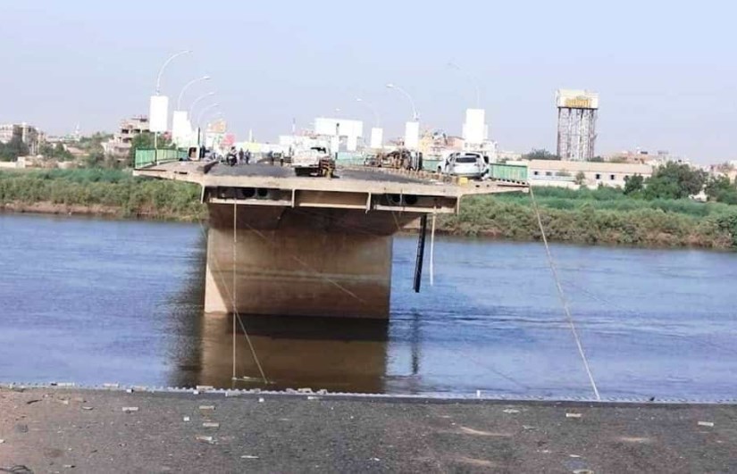جسر شمبات