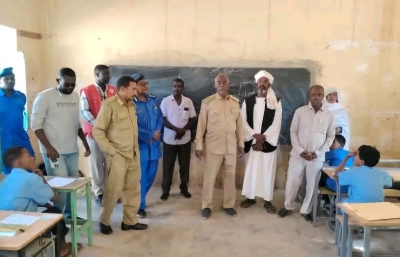 امتحانات الشهادة الابتدائية بمروي