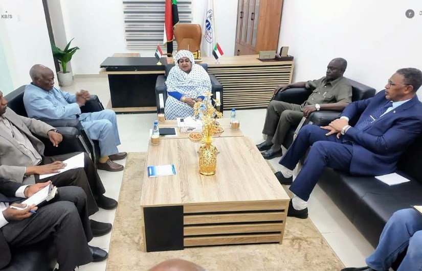 جانب من الاجتماع