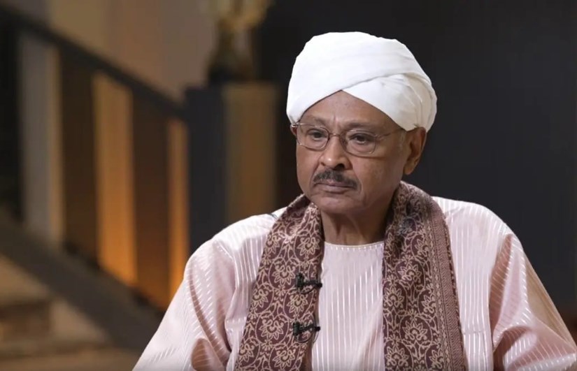 مبارك الفاضل المهدي