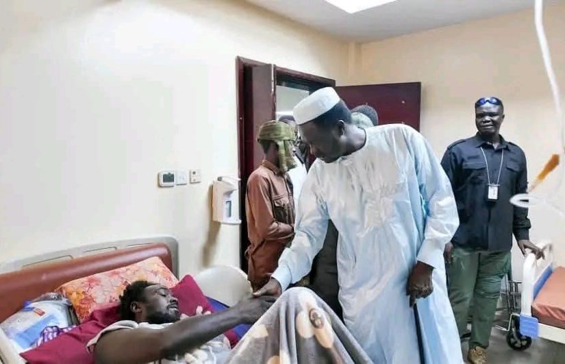 جانب من الزيارة