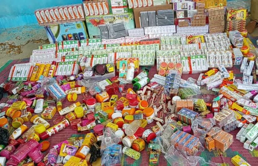 المضبوطات