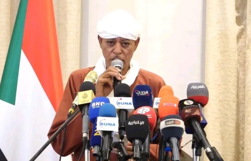 الشيخ موسى هلال، رئيس مجلس الصحوة الثوري السوداني