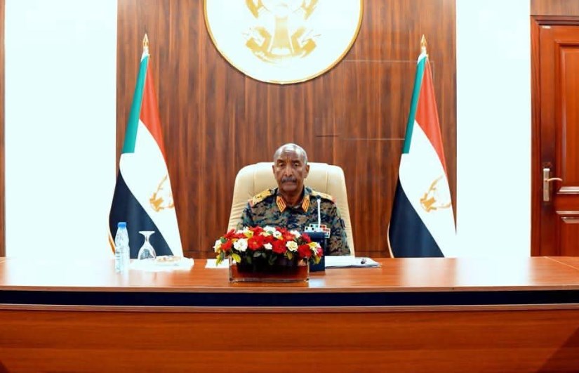  الفريق أول ركن عبد الفتاح البرهان، رئيس مجلس السيادة الانتقالي