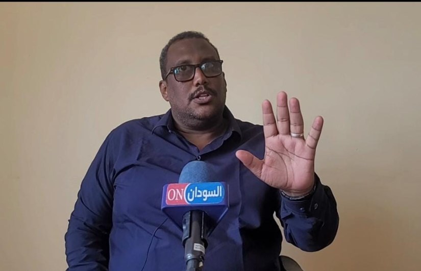 همام علي مصطفى، الأمين السياسي لحركة المستقبل للإصلاح والتنمية